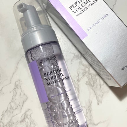 ペプチドボリュームマスタートナー/DR.PEPTI/ブースター・導入液を使ったクチコミ(4枚目)