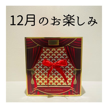 ホリデー アドベント カレンダー 2024/ESTEE LAUDER/その他キットセットを使ったクチコミ(1枚目)
