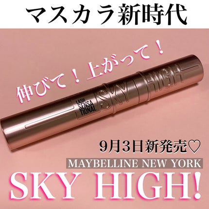 スカイハイ/MAYBELLINE NEW YORK/マスカラを使ったクチコミ(1枚目)