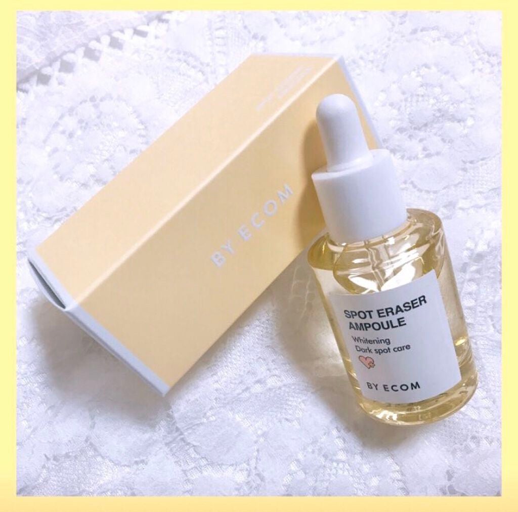 ピュアカーミングアンプル/BY ECOM/美容液を使ったクチコミ(4枚目)