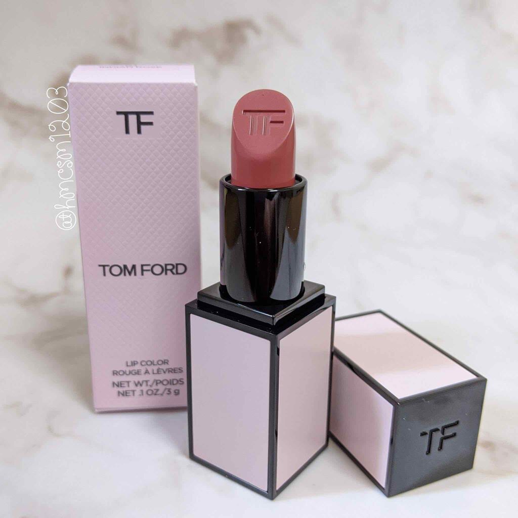 限定口紅】リップ カラー｜TOM FORD BEAUTYの口コミ - トム