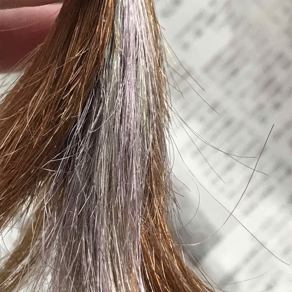 エンシェールズカラーバター/エンシェールズ/ヘアカラーを使ったクチコミ(4枚目)
