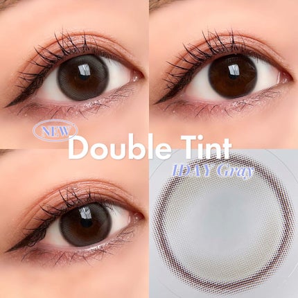 Double Tint 1day/OLENS/カラーコンタクトレンズを使ったクチコミ(4枚目)