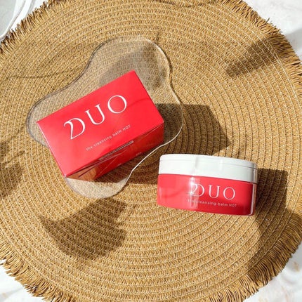 デュオ ザ クレンジングバーム ホットa/DUO/クレンジングバームを使ったクチコミ(1枚目)
