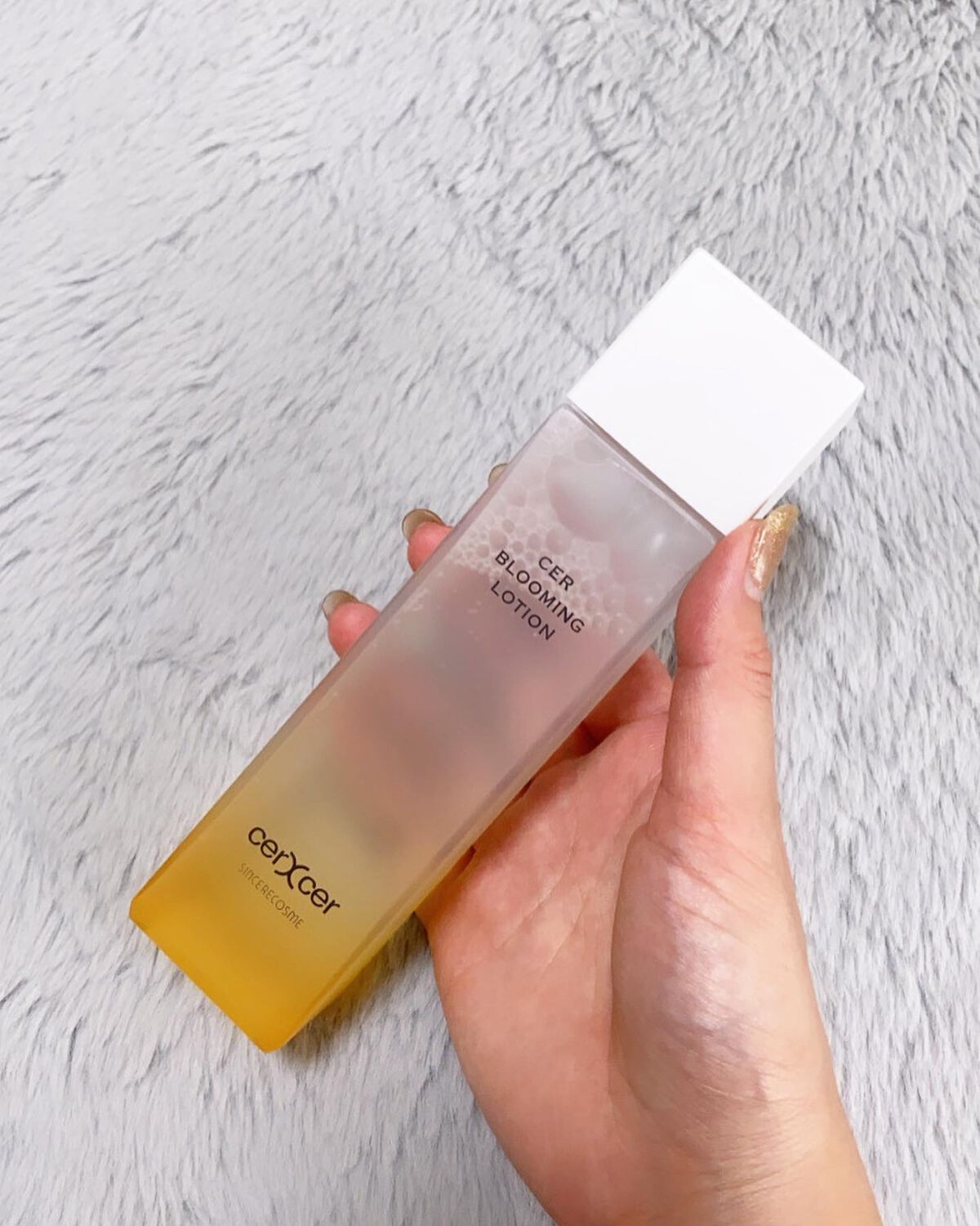  ブルーミングローション/cerXcer/化粧水を使ったクチコミ（2枚目）