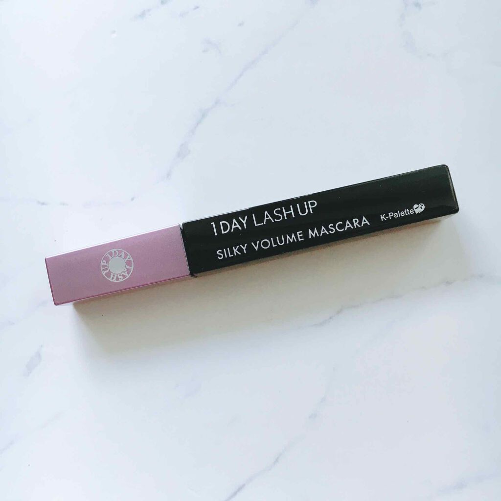 1DAY LASH UP シルキーボリュームマスカラa/K-パレット/マスカラを使ったクチコミ(1枚目)