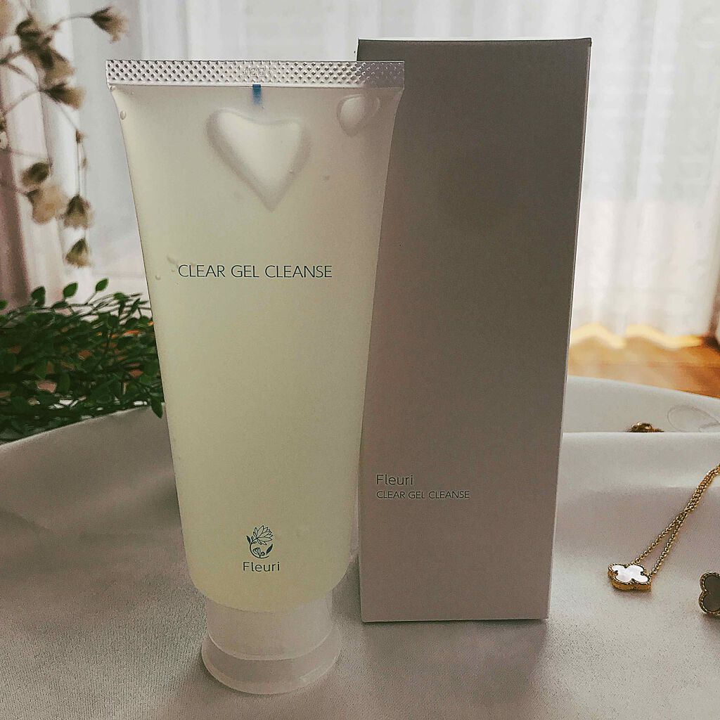 クリアゲルクレンズ/Ｆleuri(フルリ)/クレンジングジェルを使ったクチコミ（3枚目）