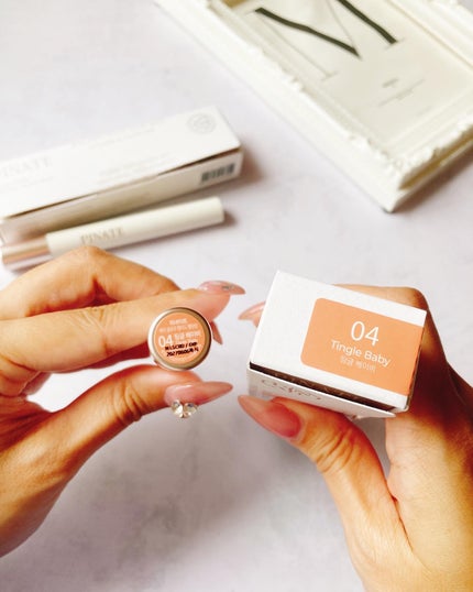 ベアグローペプチドメルティングバーム/PINATE/リップグロスを使ったクチコミ(6枚目)