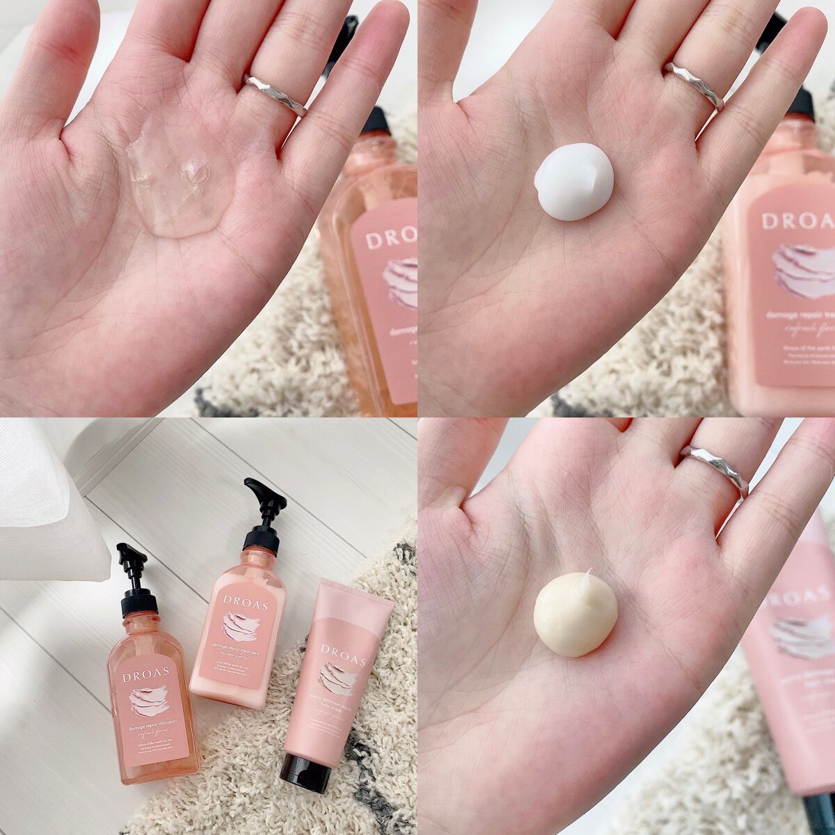 クレイヘアマスク エクストラダメージリペア/DROAS/ヘアマスク・ヘアパックを使ったクチコミ（2枚目）