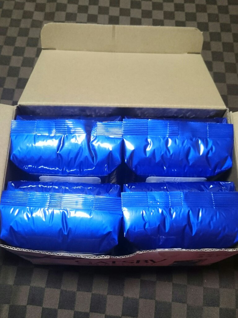 アイスデオドラントボディーペーパー アイスシトラス/ギャツビー/ボディシートを使ったクチコミ（2枚目）