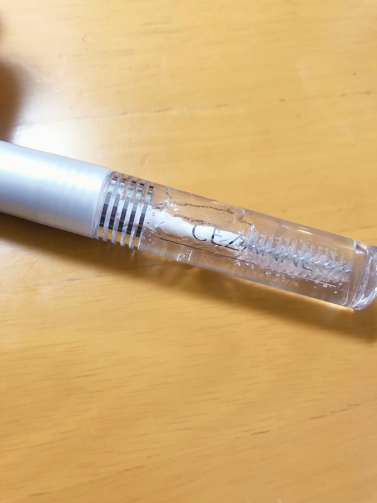 クリア マスカラR/CEZANNE/マスカラ下地を使ったクチコミ(1枚目)