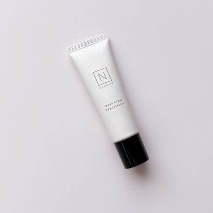 ベース クリアUVプロテクター/N organic/日焼け止めクリームを使ったクチコミ(1枚目)