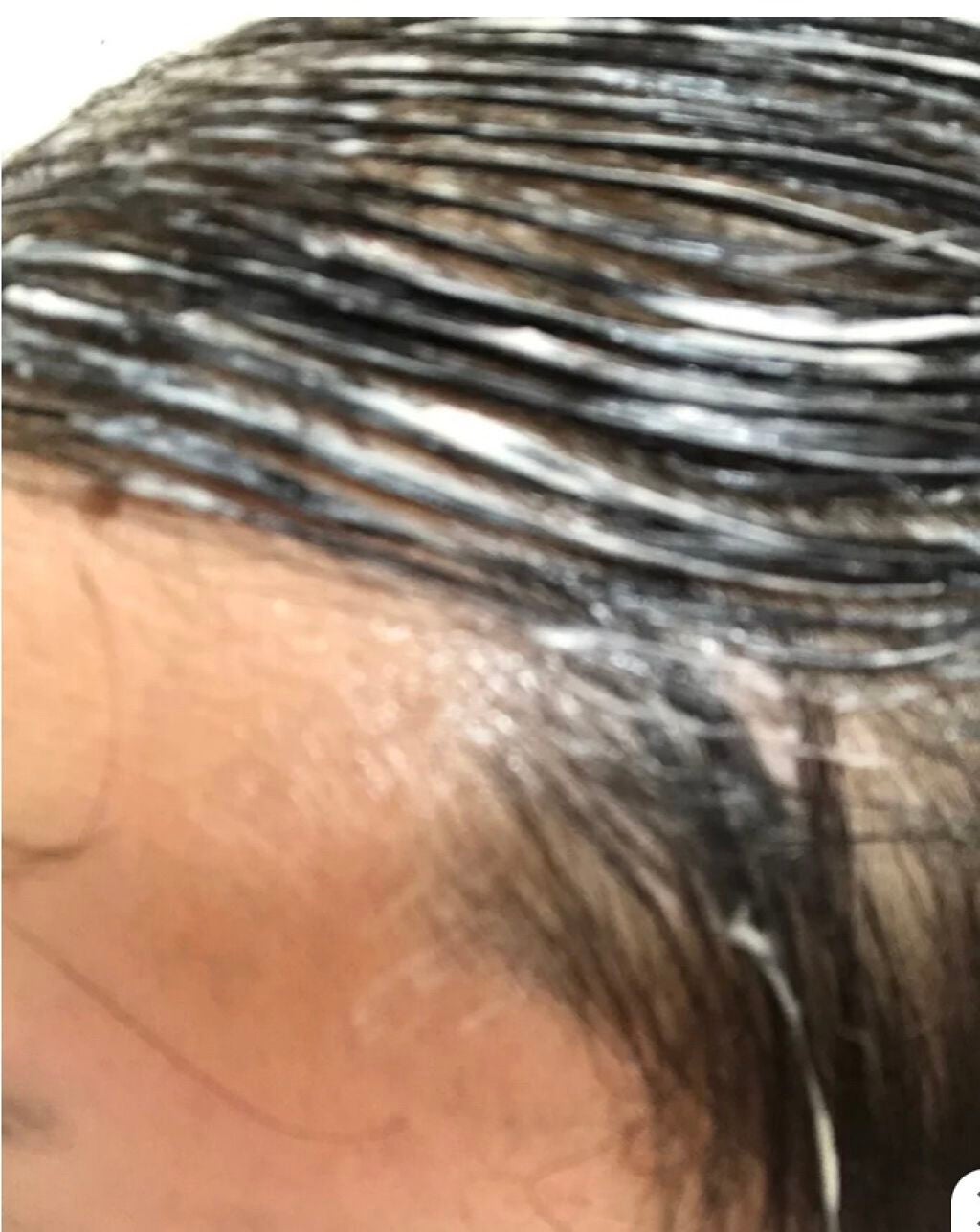 エクセランス R クリームタイプ /ロレアル パリ/ヘアカラーを使ったクチコミ(5枚目)