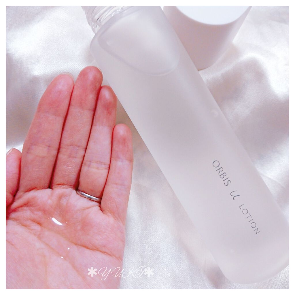 オルビスユー ローション/オルビス/化粧水を使ったクチコミ（2枚目）
