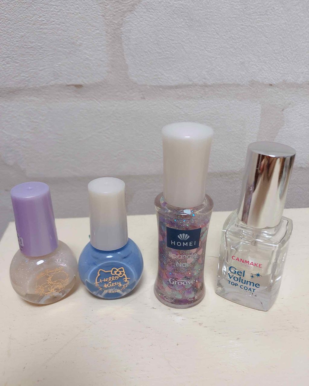 ネイルポリッシュ/HOMEI/マニキュアを使ったクチコミ（1枚目）
