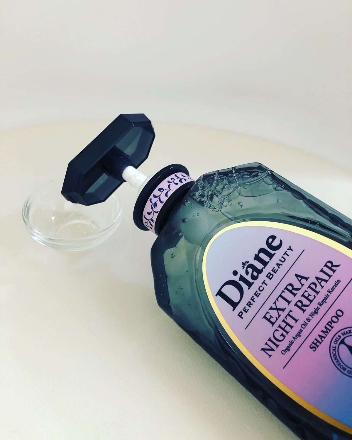 エクストラナイトリペア シャンプー&トリートメント/ダイアン/市販シャンプーを使ったクチコミ(2枚目)