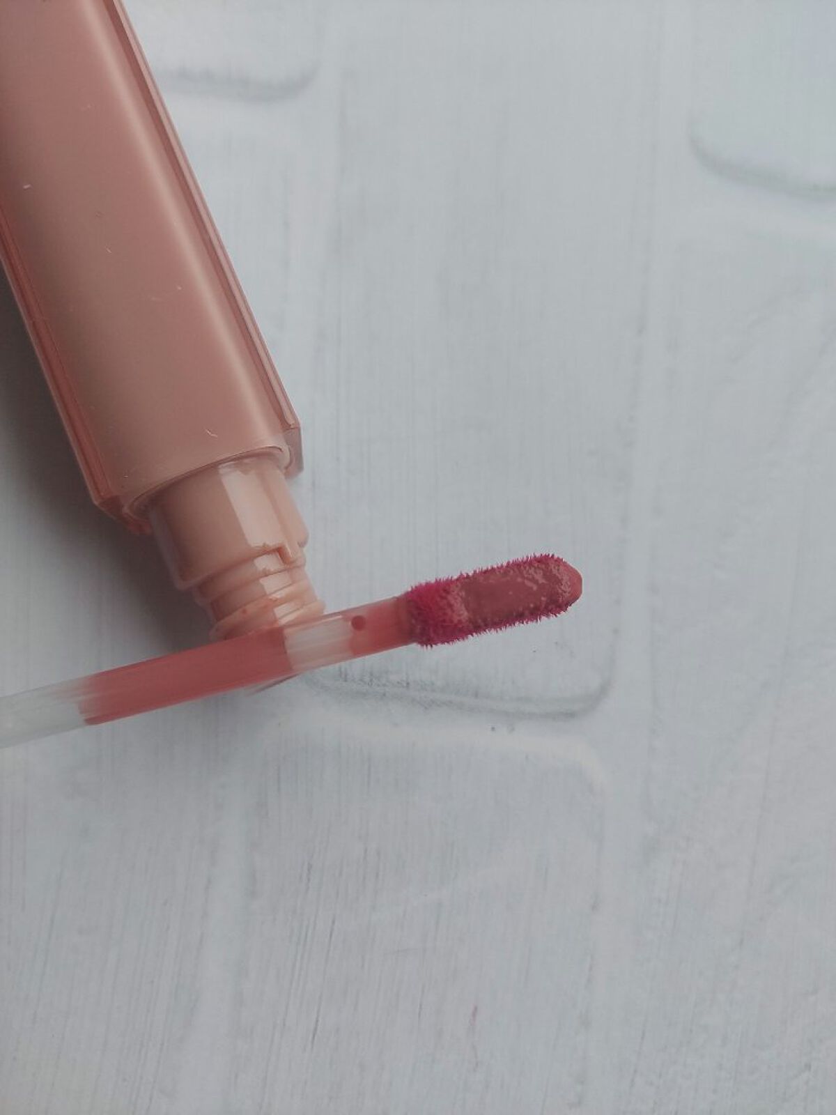 デュイフルウォーターティント/rom&nd/リップティントを使ったクチコミ（2枚目）