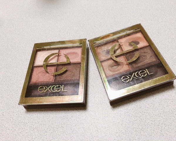 スキニーリッチシャドウ/excel/アイシャドウパレット by Quruli