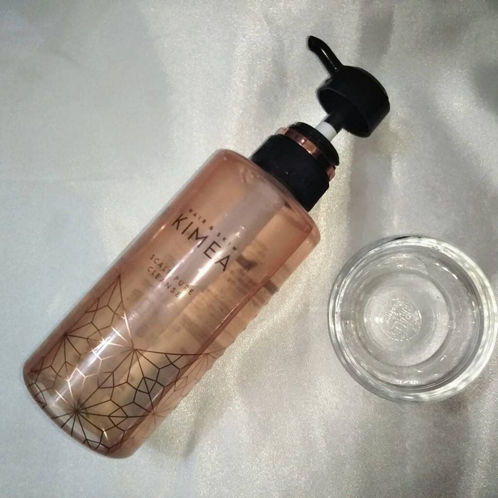 スカルプピュアクレンズ/ヘアモイスチャークリーム/ヘア&スキン キメア/市販シャンプーを使ったクチコミ(2枚目)