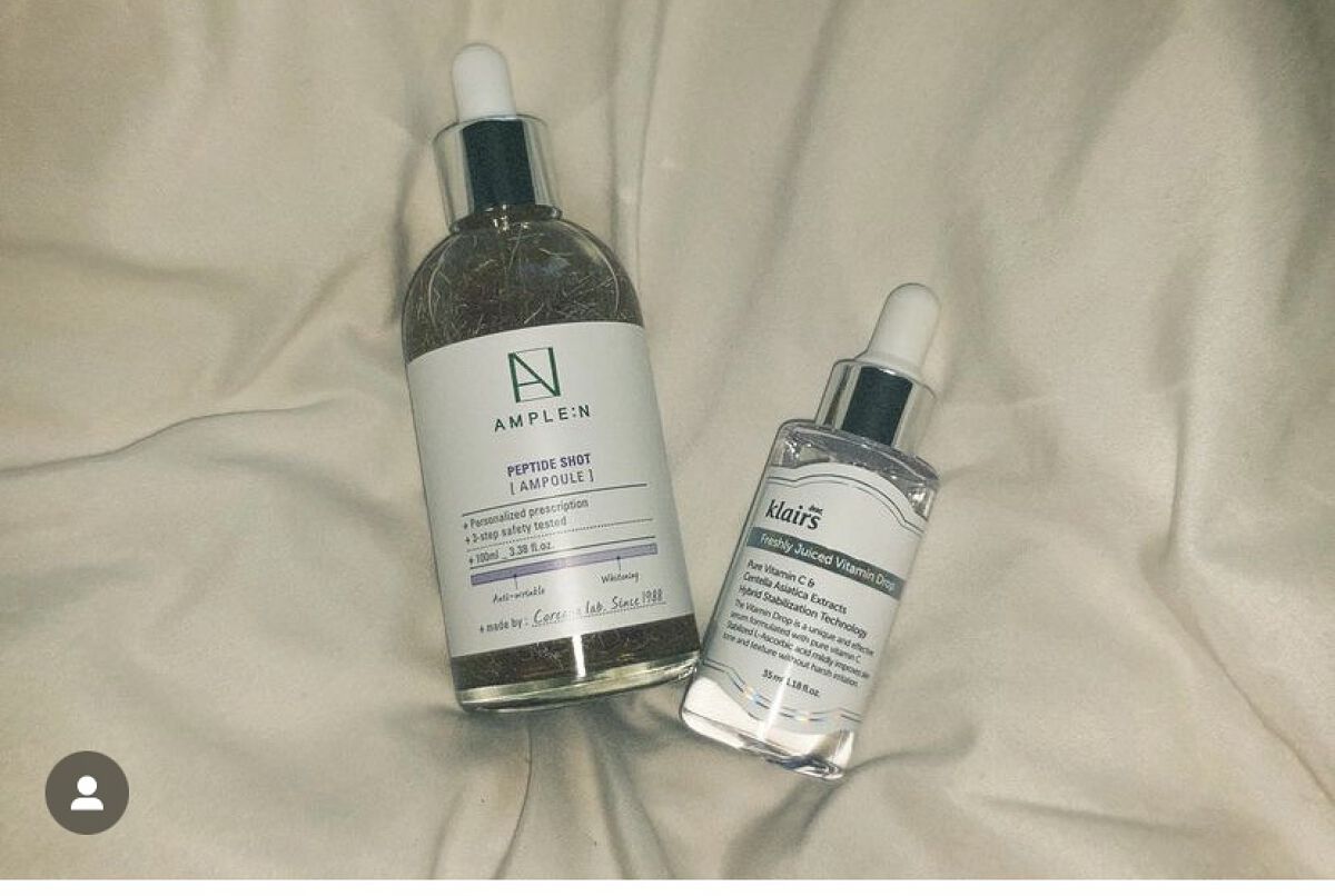 AMPLE：N  ペプチドショット アンプル/AMPLE:N/美容液を使ったクチコミ（1枚目）