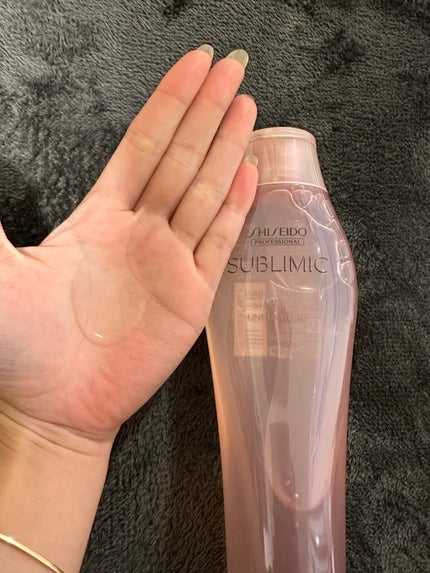 エアリーフロー シャンプー/トリートメント/サブリミック/サロンシャンプーを使ったクチコミ(4枚目)