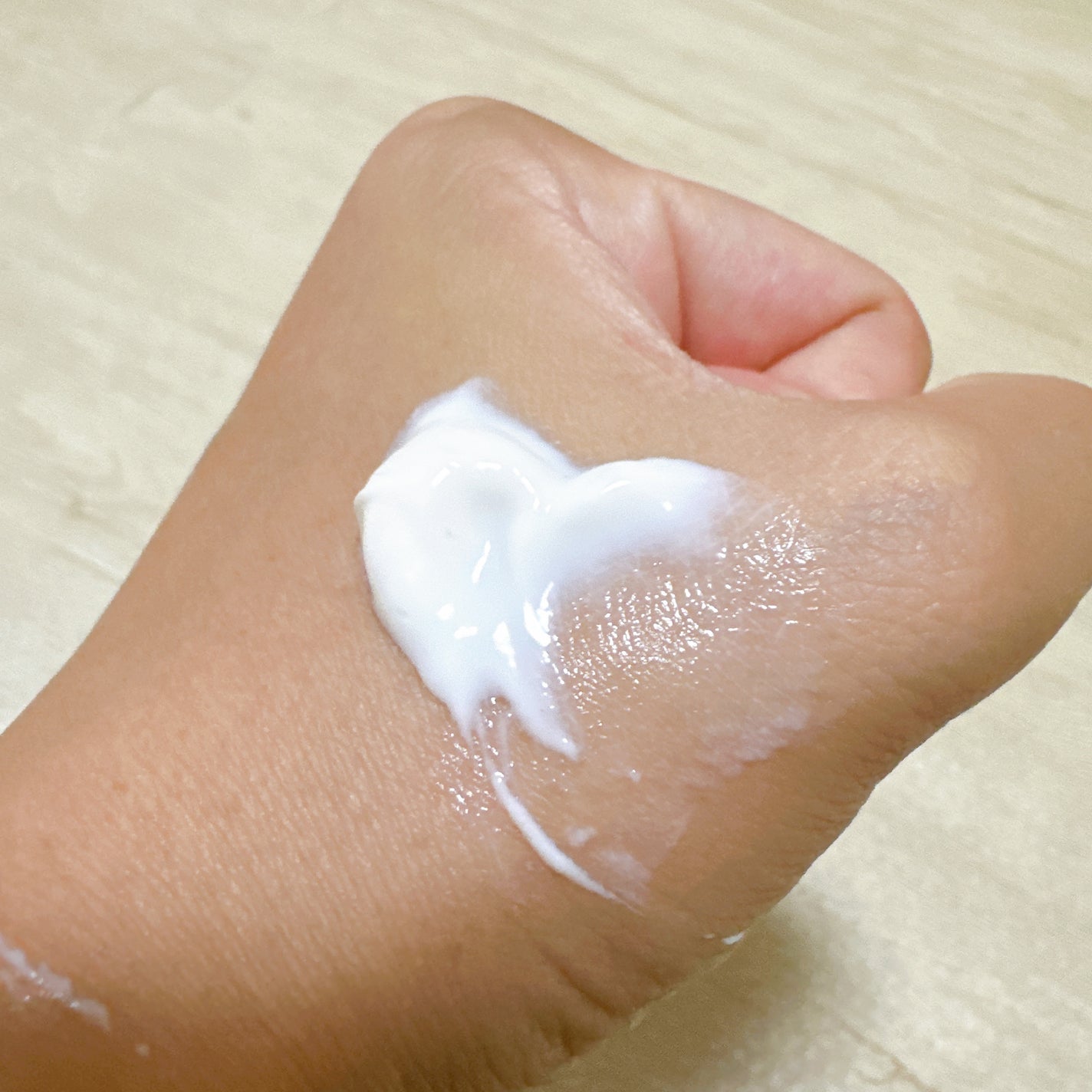 デイスキンコンフォート/excel/フェイスクリームを使ったクチコミ(5枚目)