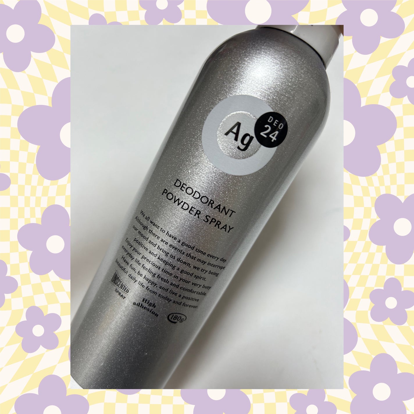 パウダースプレー (無香性)/エージーデオ24/デオドラント・制汗剤を使ったクチコミ(1枚目)