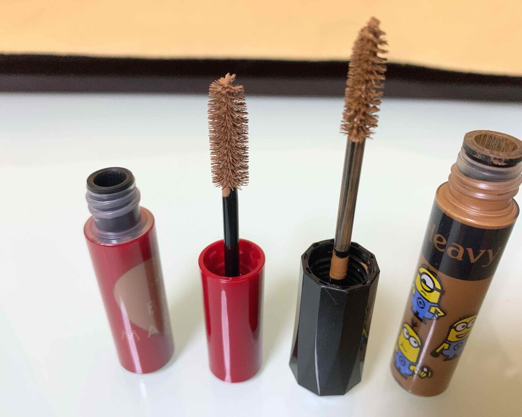 ニュアンスアイブローマスカラ/インテグレート/眉マスカラを使ったクチコミ（2枚目）