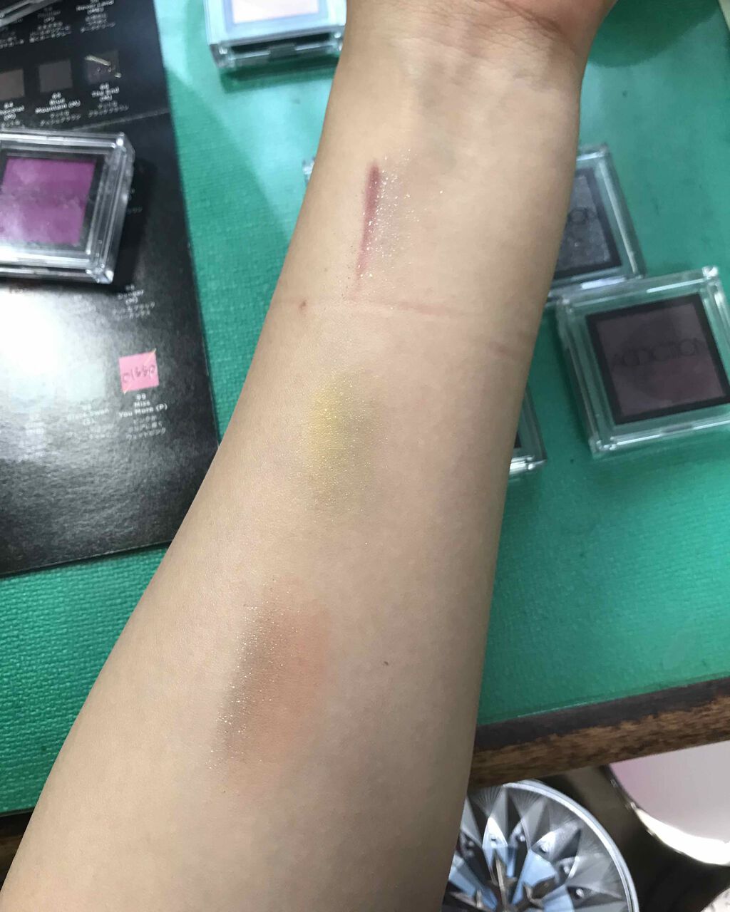 アディクション ザ アイシャドウ/ADDICTION/単色アイシャドウを使ったクチコミ(3枚目)