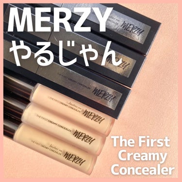 MERZY ザ ファースト クリーミーコンシーラーのクチコミ「✼••┈┈••✼••┈┈••✼••┈┈••✼••┈┈••✼••┈┈••✼••┈┈••✼

ME.....」（1枚目）