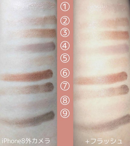 UR GLAM BLOOMING EYE COLOR PALETTE/U R GLAM/アイシャドウパレットを使ったクチコミ(3枚目)