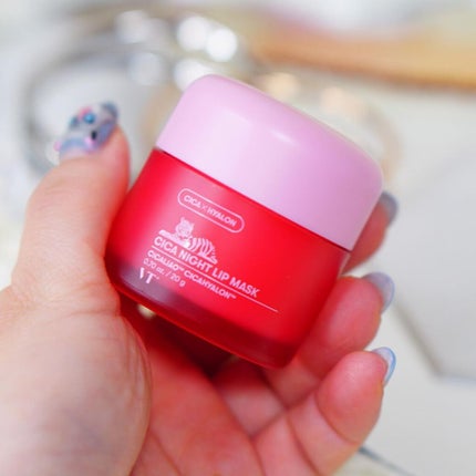 CICA ナイトリップマスク/VT/リップマスクを使ったクチコミ(9枚目)