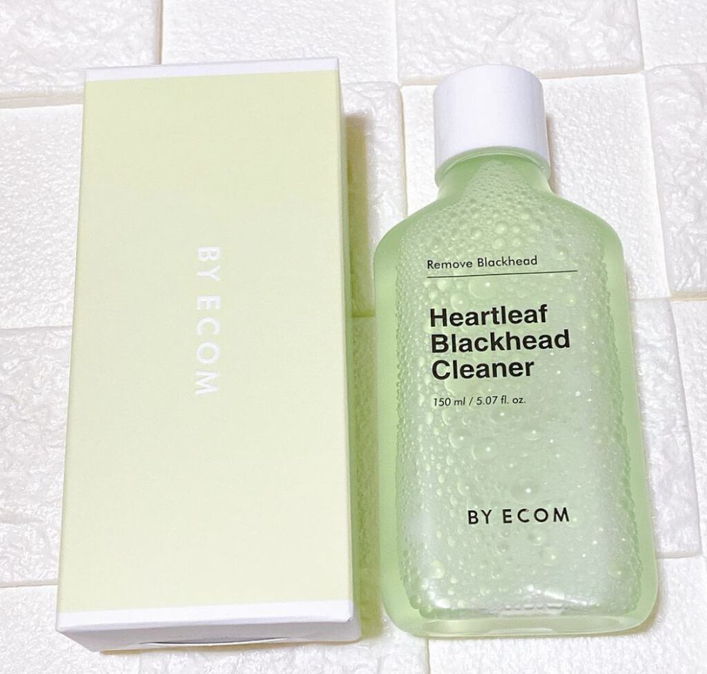 ハートリーフ ブラックヘッドクリーナー/BY ECOM/ピーリングを使ったクチコミ（1枚目）