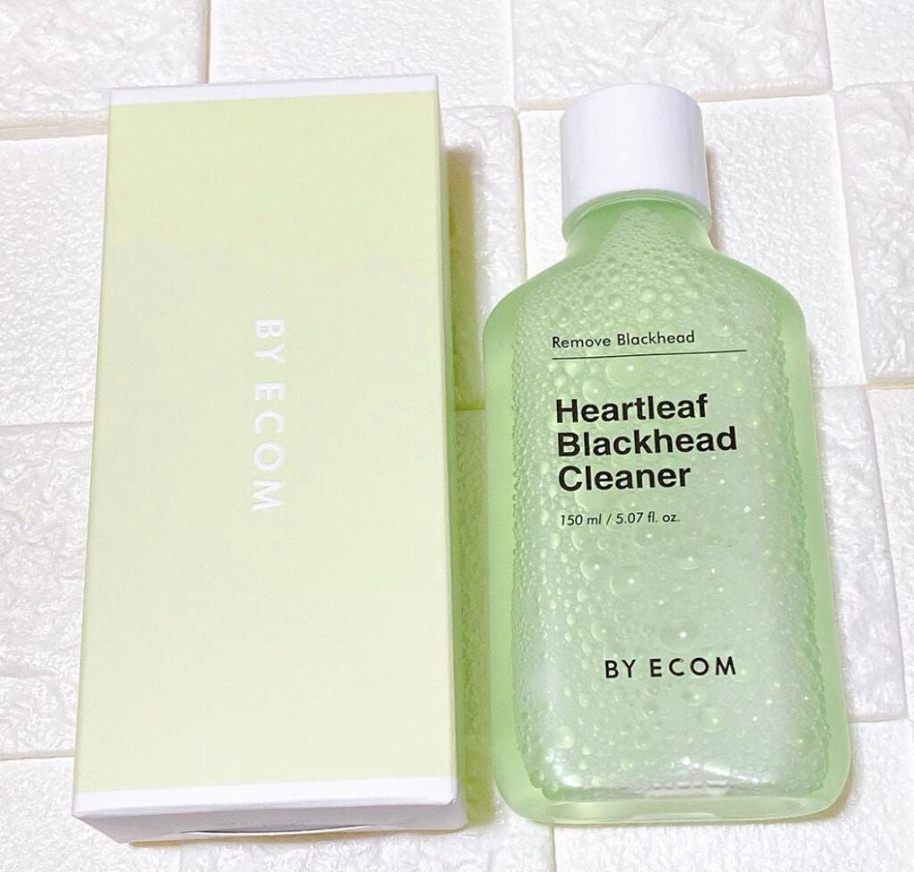 ハートリーフ ブラックヘッドクリーナー/BY ECOM/ピーリングを使ったクチコミ(1枚目)