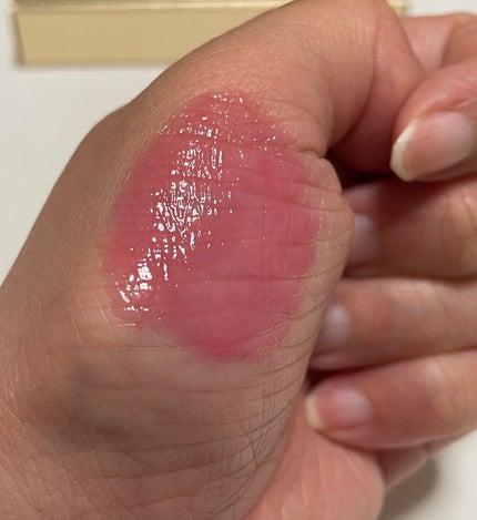 エレガンス ブリリアント ルージュ ビジュー 03/Elégance/リップグロスを使ったクチコミ(2枚目)