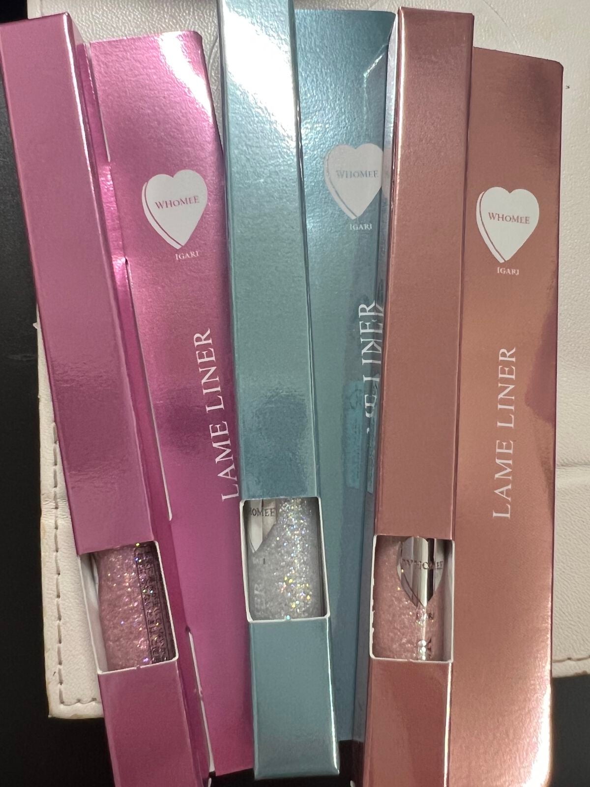 フーミー キララメライナー/WHOMEE/リキッドアイシャドウを使ったクチコミ(2枚目)