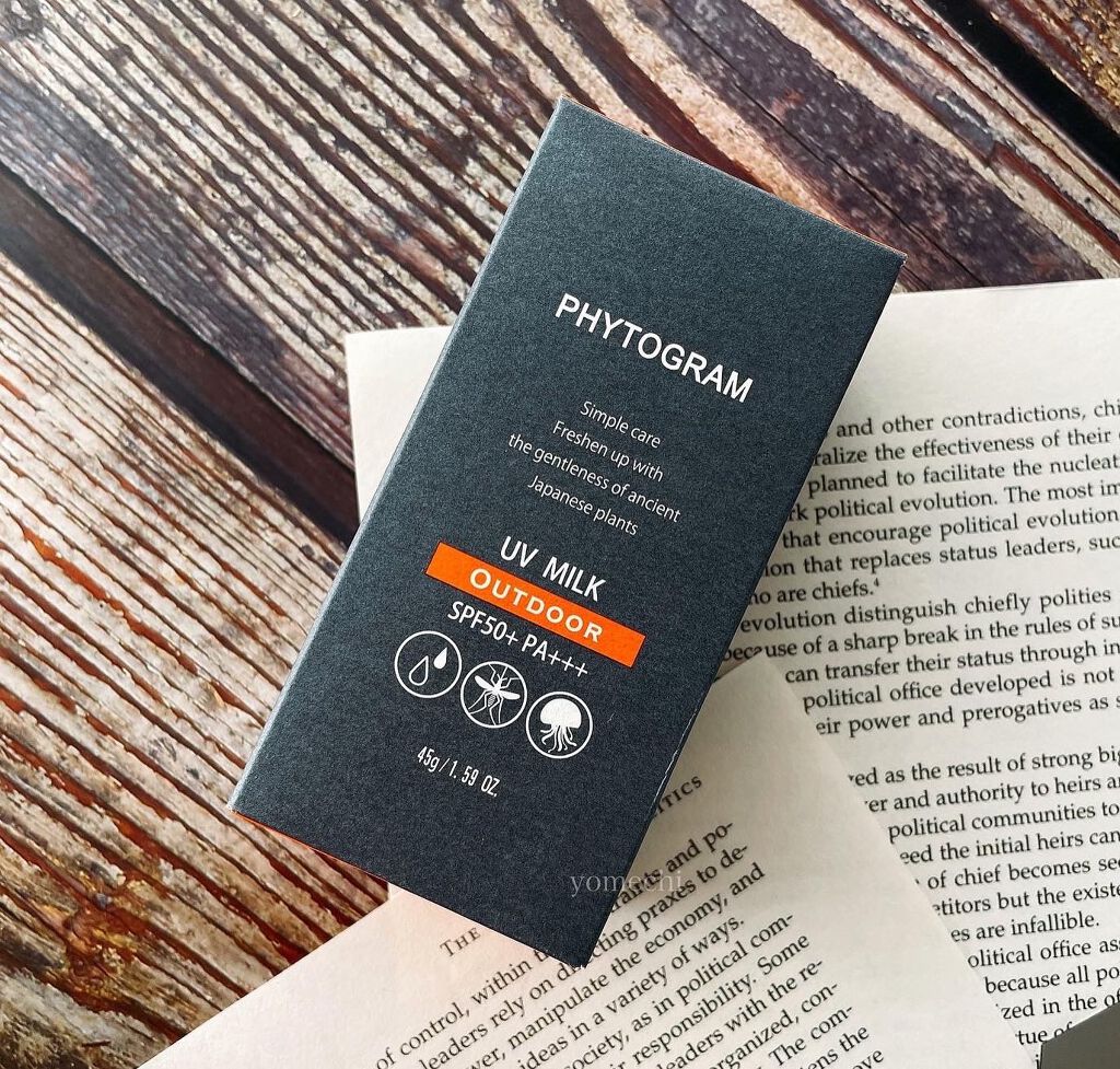 フィトグラム UVミルク（日焼け止め乳液）/メイコー化粧品/乳液を使ったクチコミ（2枚目）