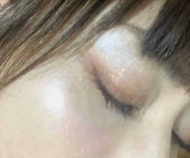 UR GLAM　BLOOMING EYE COLOR PALETTE/U R GLAM/アイシャドウパレットを使ったクチコミ（4枚目）