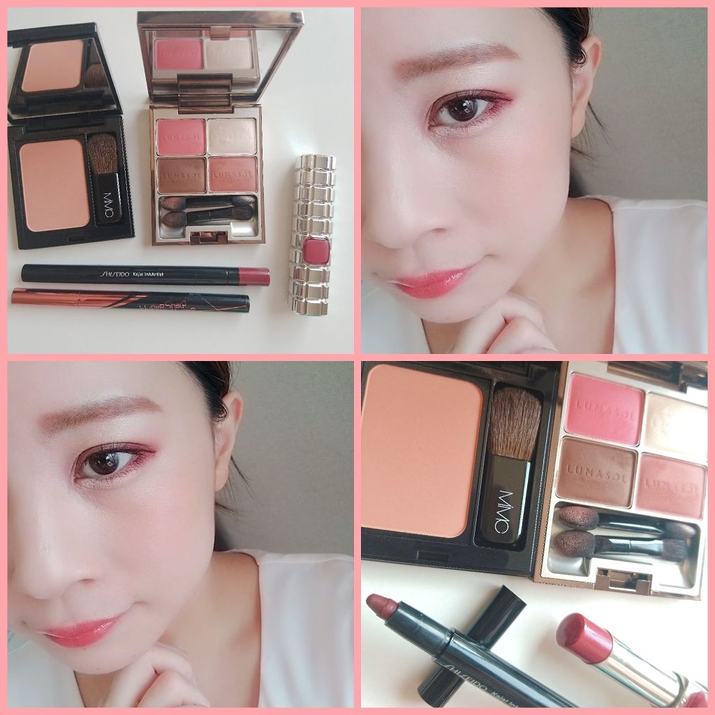 ビオモイスチュアチーク/MiMC/パウダーチークを使ったクチコミ(4枚目)