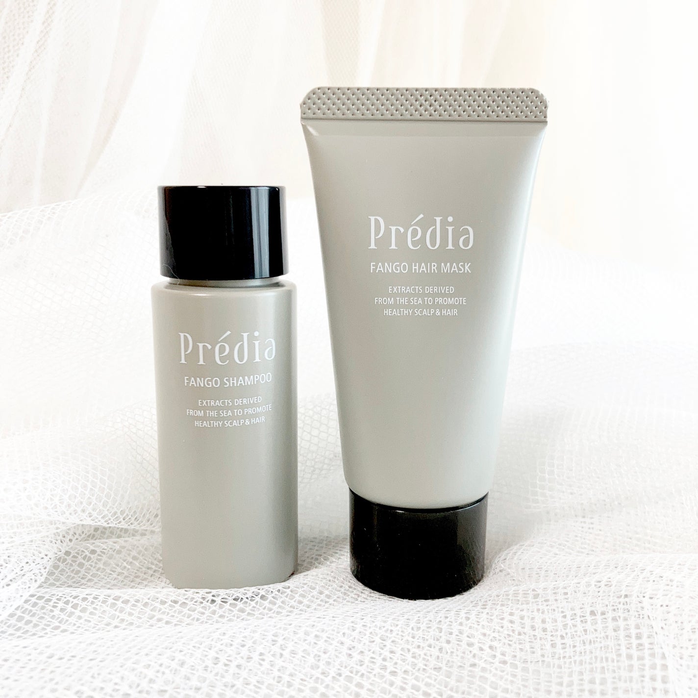 ファンゴ ヘアマスク n/Prédia/ヘアマスク・ヘアパックを使ったクチコミ(1枚目)