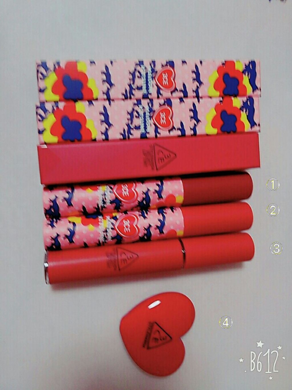 3CE ベルベット リップティント/3CE/リップティントを使ったクチコミ(2枚目)