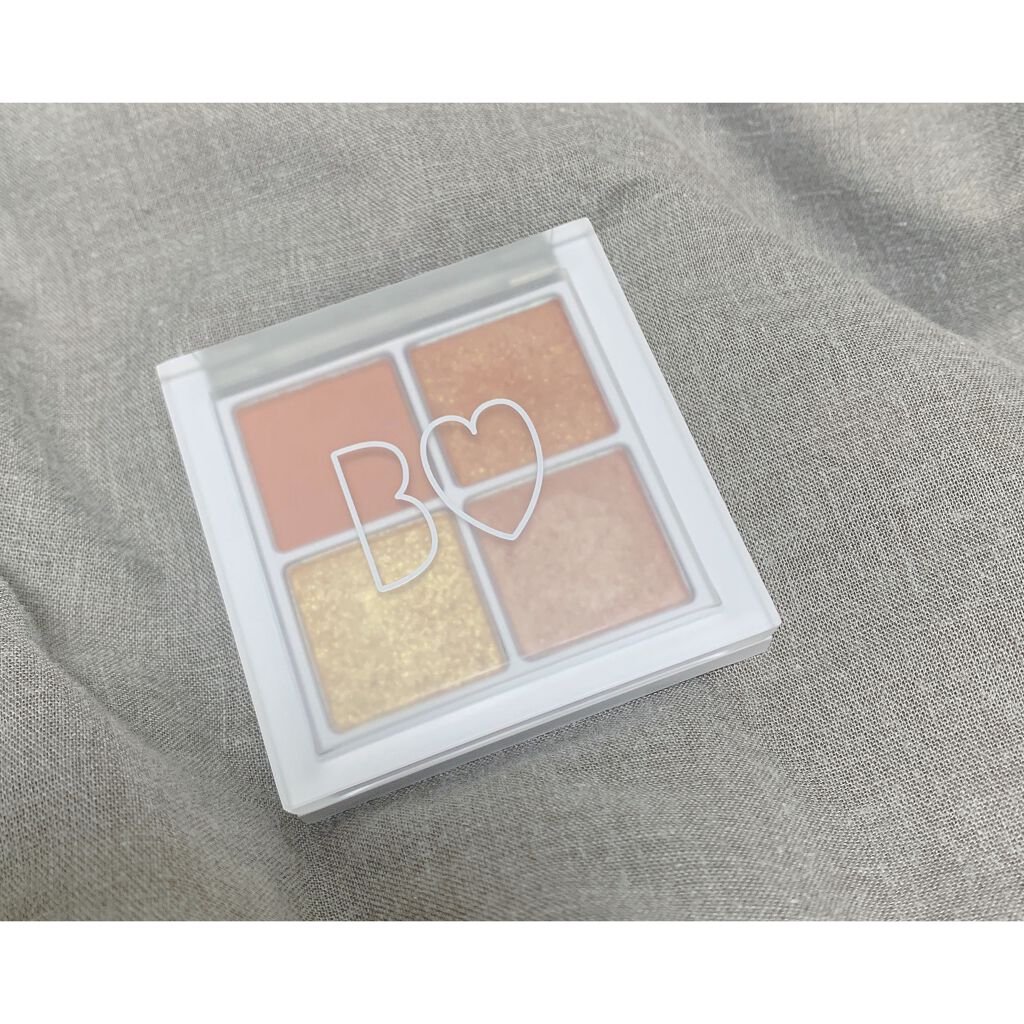 THE アイパレR/b idol/アイシャドウパレットを使ったクチコミ(1枚目)