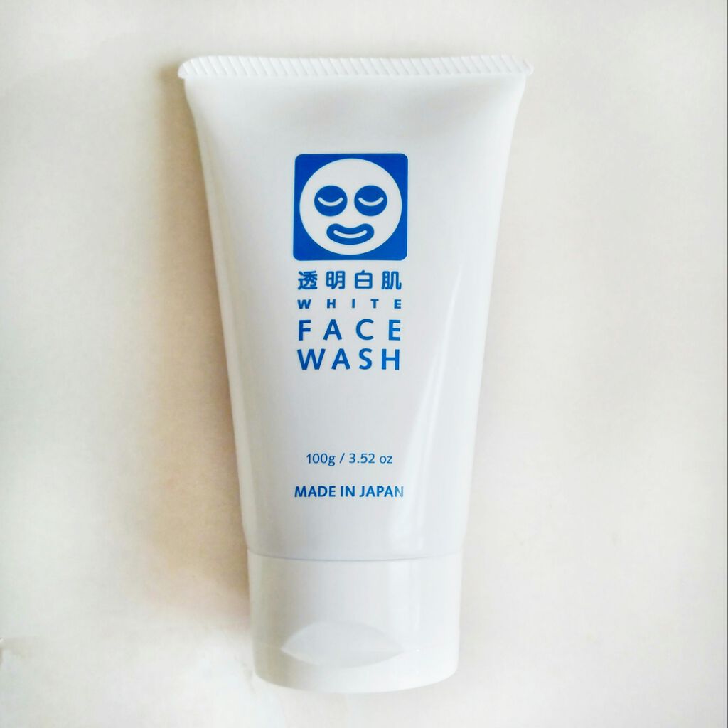 ホワイトフェイスウォッシュ/透明白肌/洗顔フォームを使ったクチコミ（2枚目）