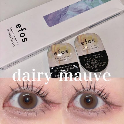 efos 1day/efos/ワンデー(1DAY)カラコンを使ったクチコミ(6枚目)