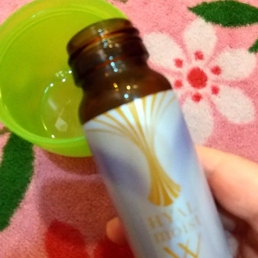 ヒアルモイスト W/日清食品/美容ドリンクを使ったクチコミ(2枚目)