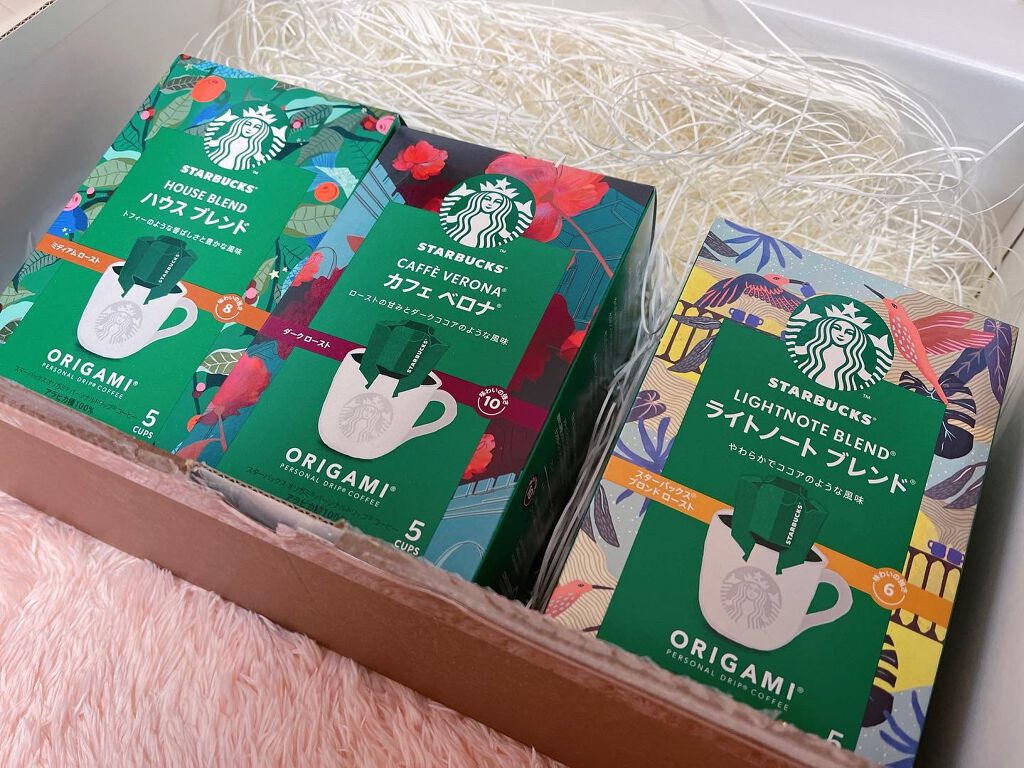 フォロバ100♡rukamaru on LIPS 「大好きなスターバックスがおうちで味わえるスターバックスオリガミ..」(2枚目)