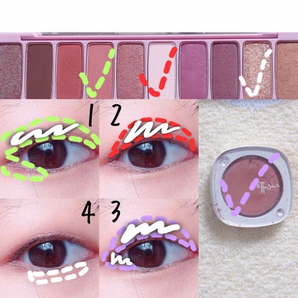 ルースパウダープレストタイプ/無印良品/プレストパウダーを使ったクチコミ(3枚目)