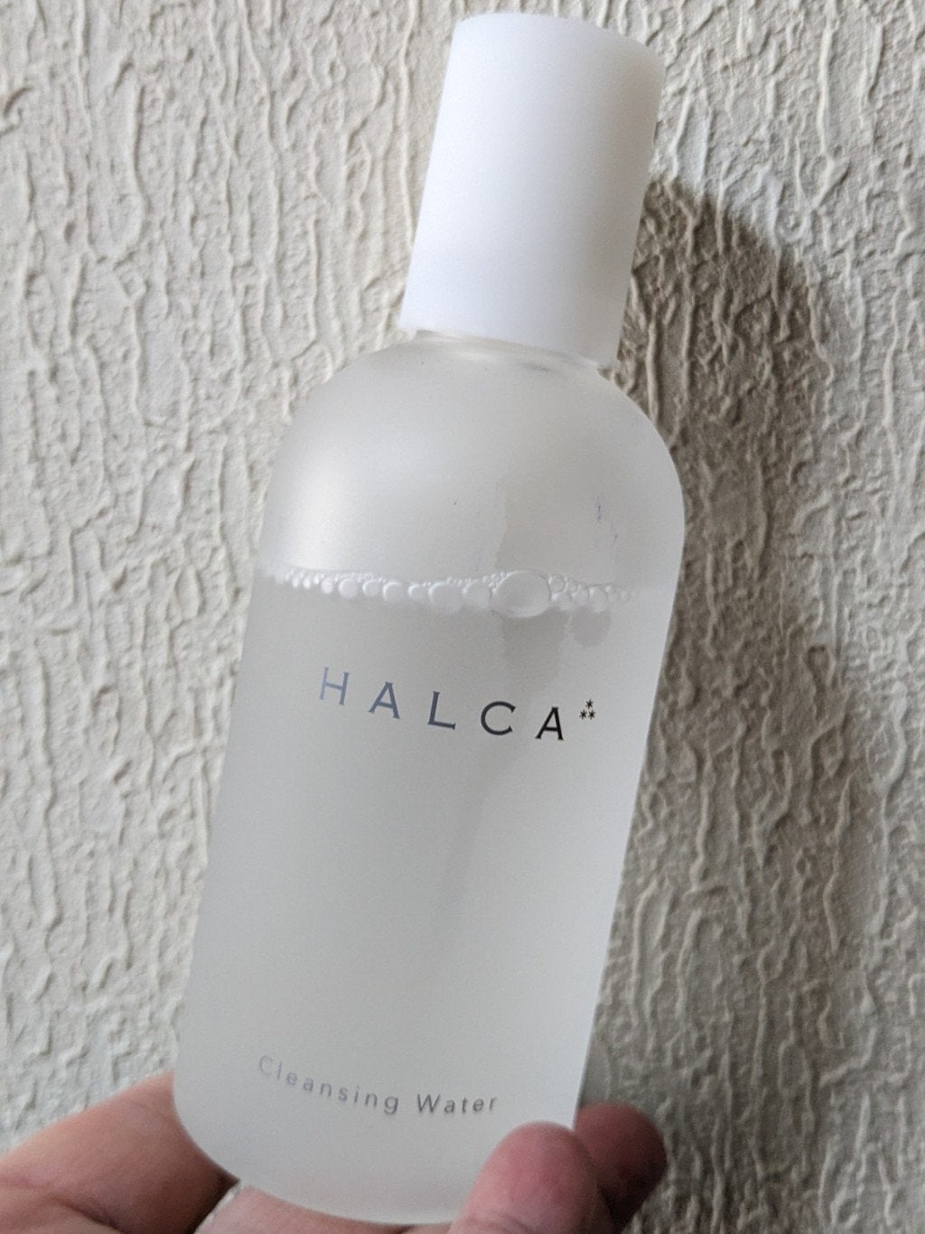 クレンジングウォーター/HALCA/クレンジングウォーターを使ったクチコミ(1枚目)