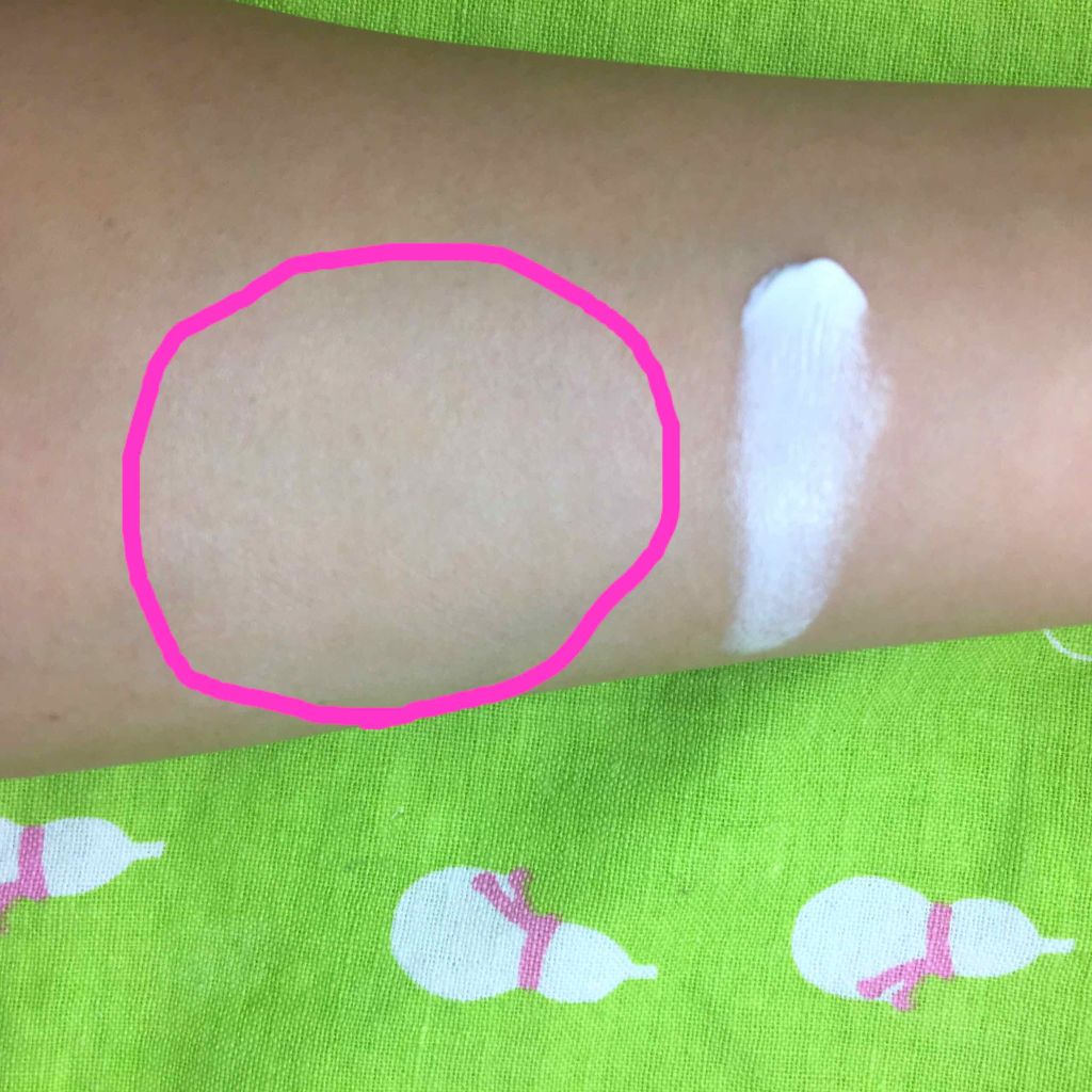 メーキャップ ベース クリーム/ちふれ/化粧下地を使ったクチコミ（2枚目）