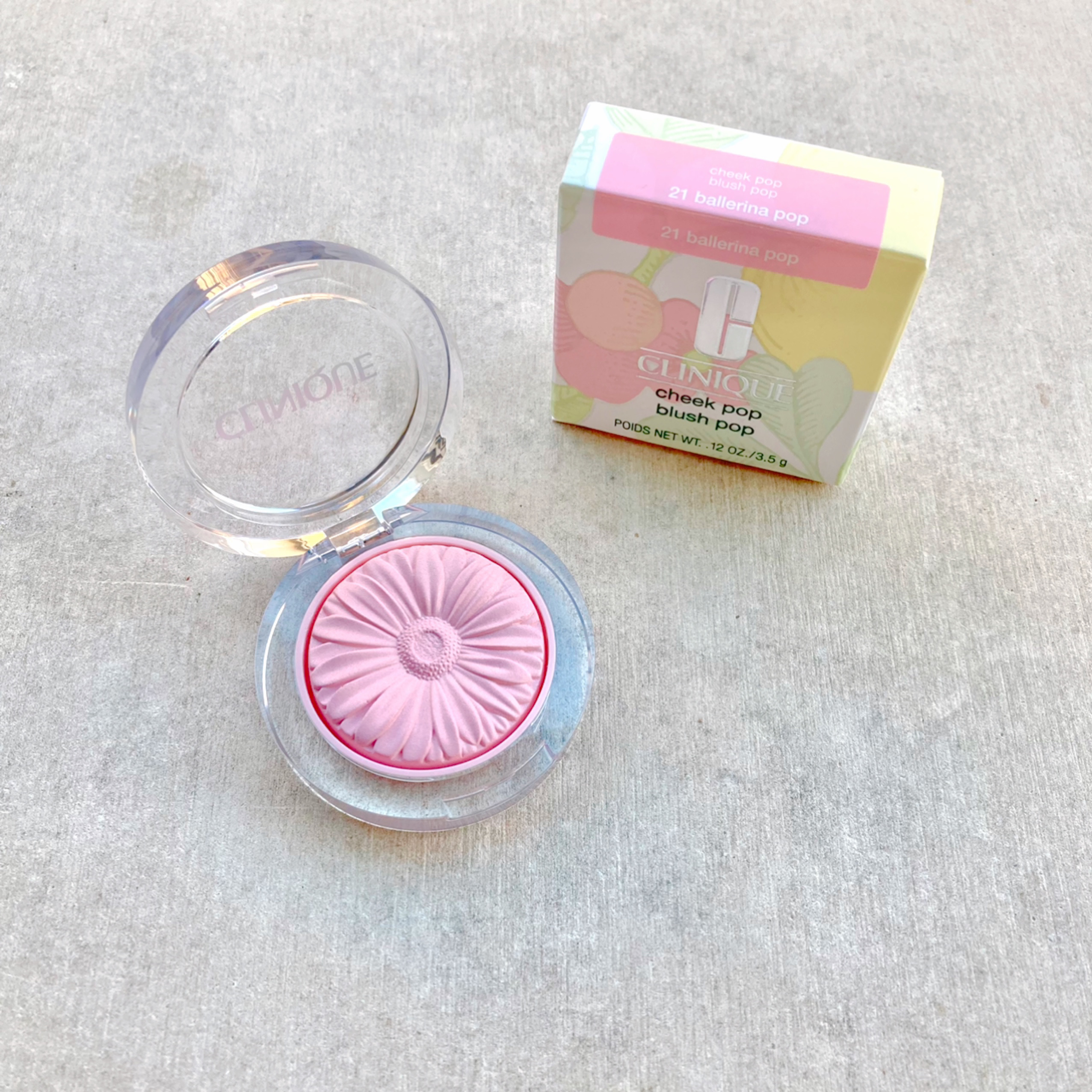 チーク ポップ/CLINIQUE/パウダーチークを使ったクチコミ（1枚目）